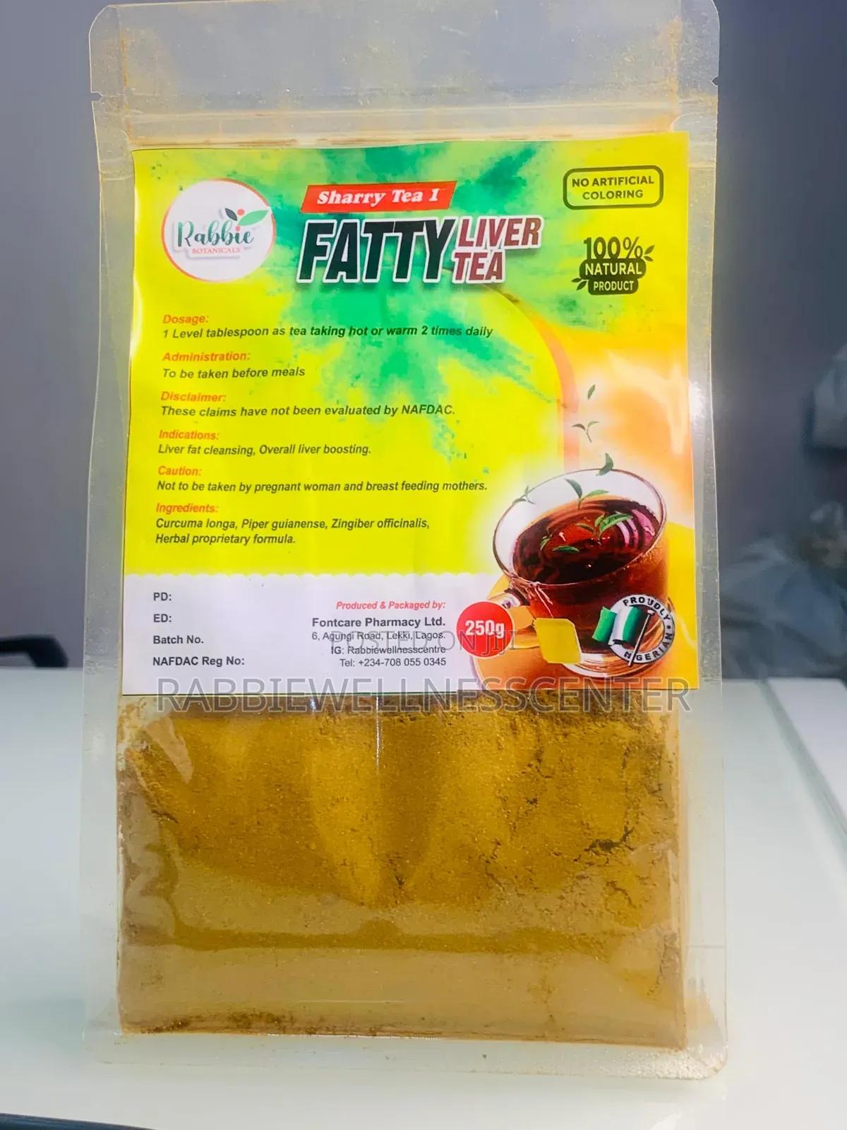 Fatty Liver Tea