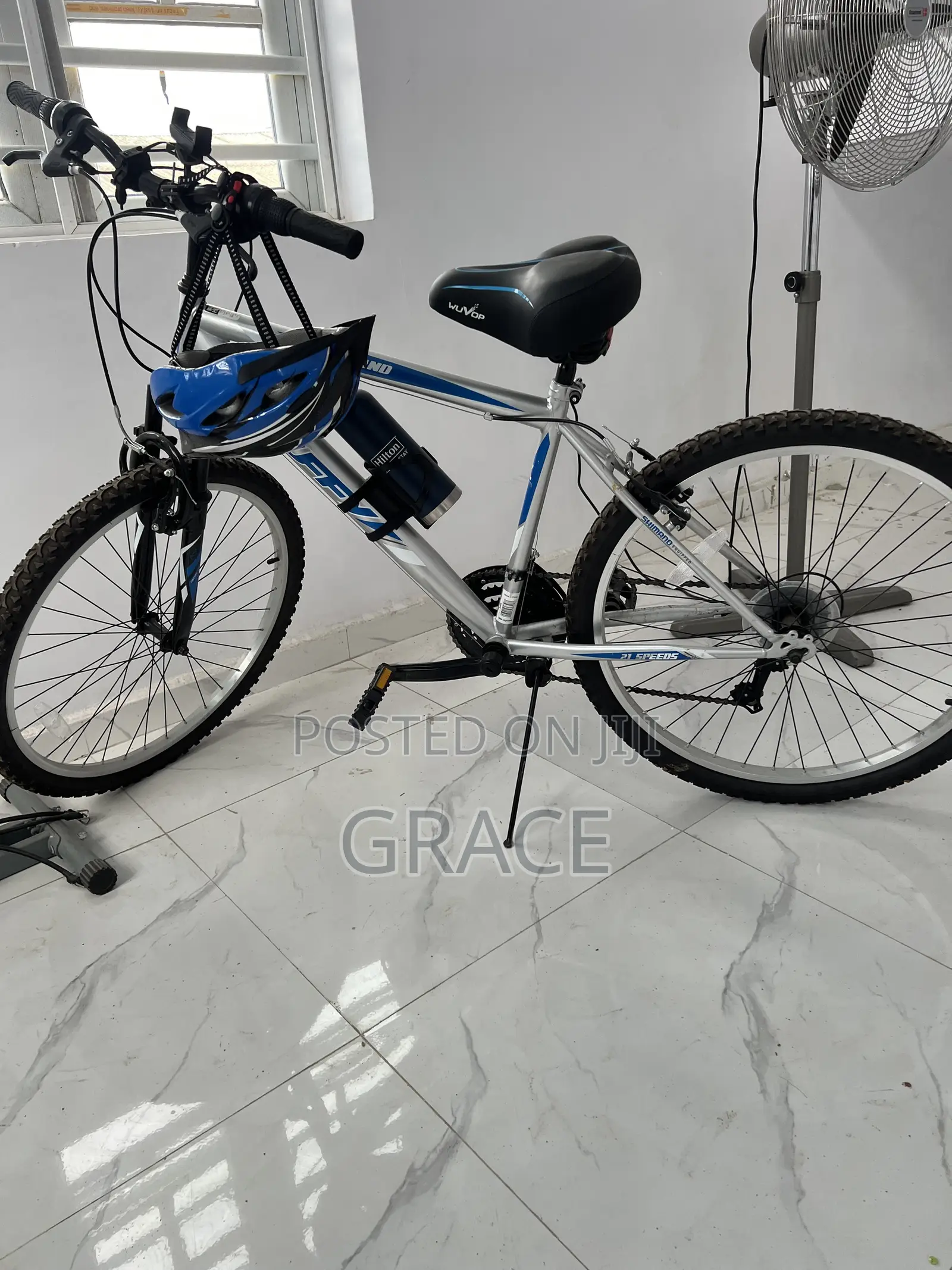 Foreign Used Bicycle
