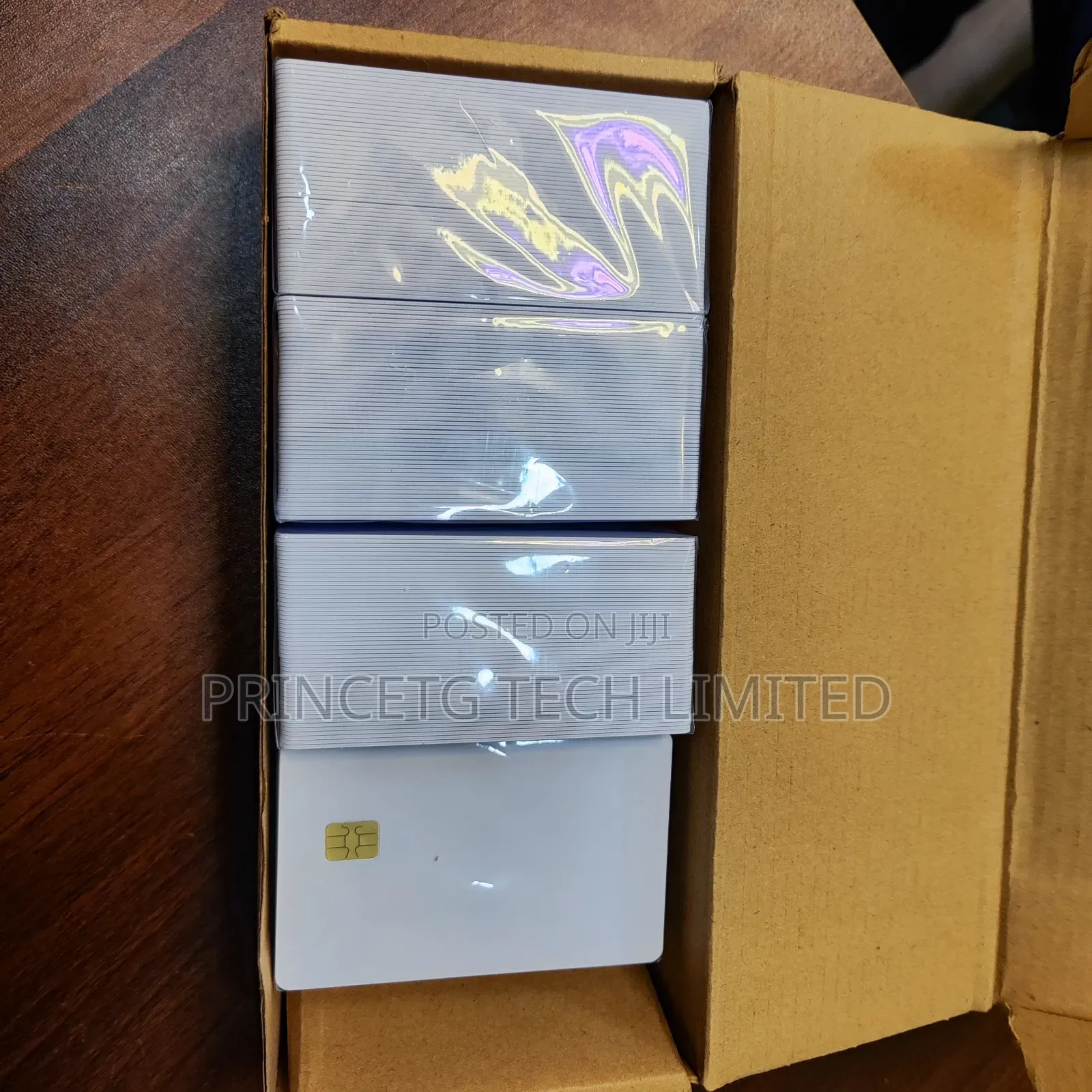 Smart Chips Card
