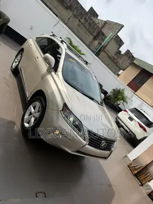 Lexus RX 350 AWD 2014 Gold