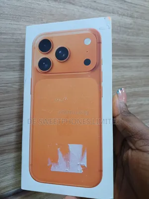 New Apple iPhone 17 Pro 256 GB Orange