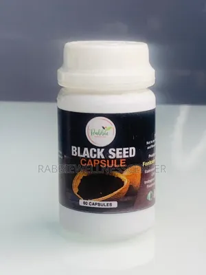 Black Seed Capsule