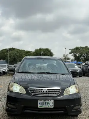 Toyota Corolla 2006 Black