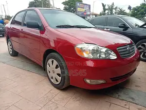 Toyota Corolla 2006 Red
