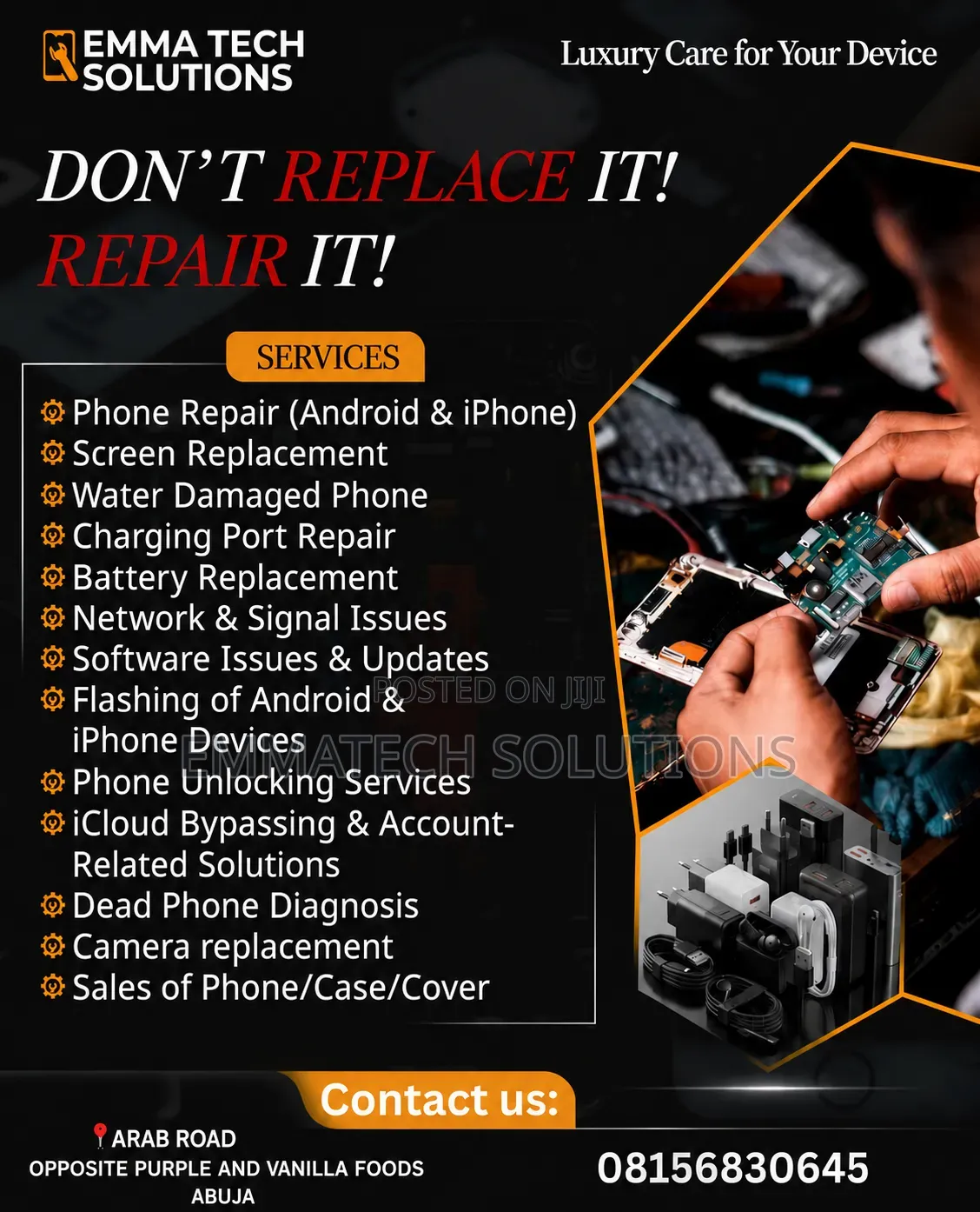 Luxury Care for Your Devices
