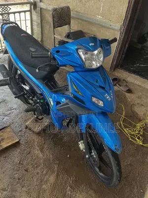 TVS Neo NX 2023 Blue