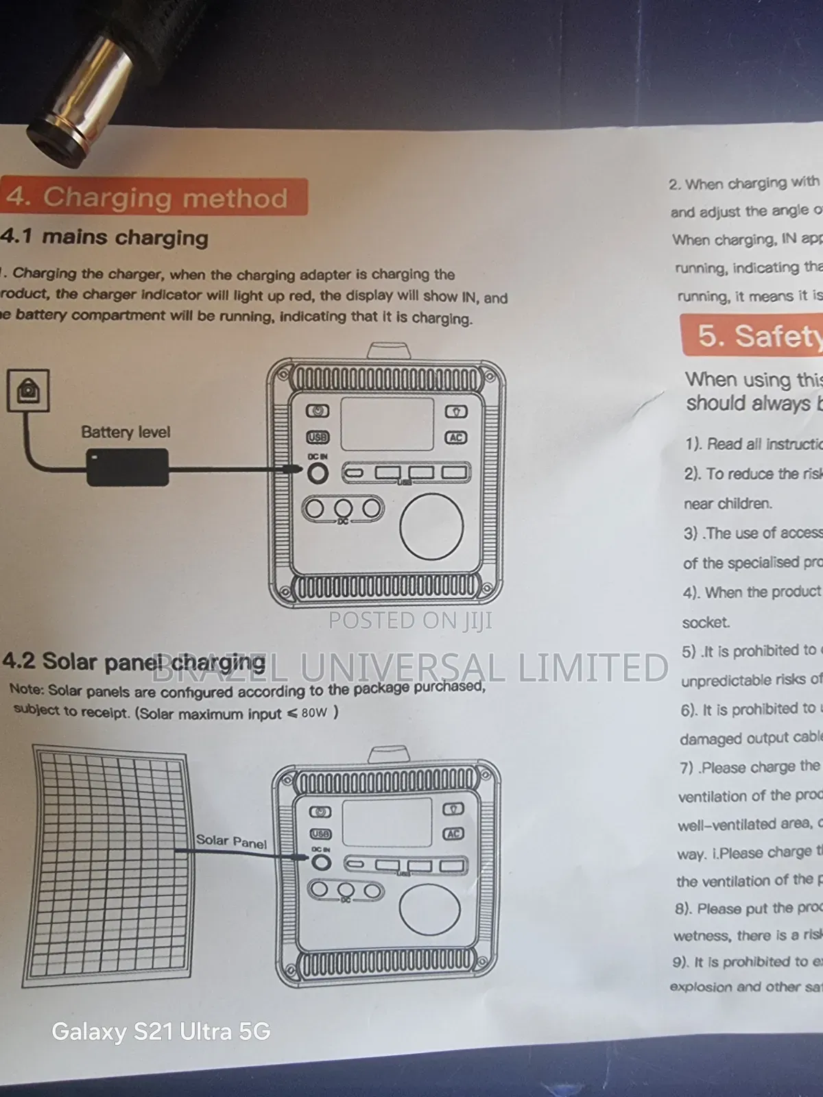 Solar Generator Ops500
