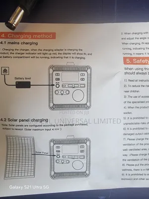 Solar Generator Ops500