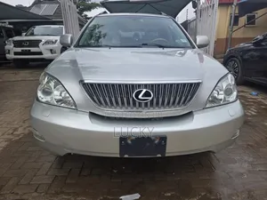 Lexus RX 2005 Silver