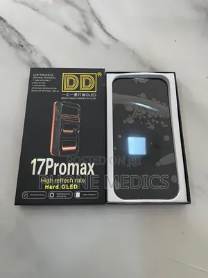 iPhone 17 Pro Max Dd Soft Oled With 1 Year Free Insurance