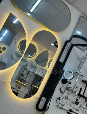 Led Sensor Mirror With Bluetooth – Luxury Meets Innovation
