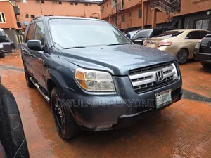 Honda Pilot 2007 Gray