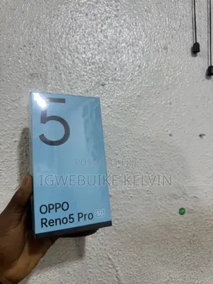 New Oppo Reno 5 256 GB Blue