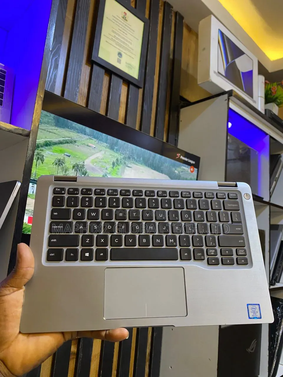 Laptop Dell Latitude 7400 8GB Intel Core i5 SSD 256GB