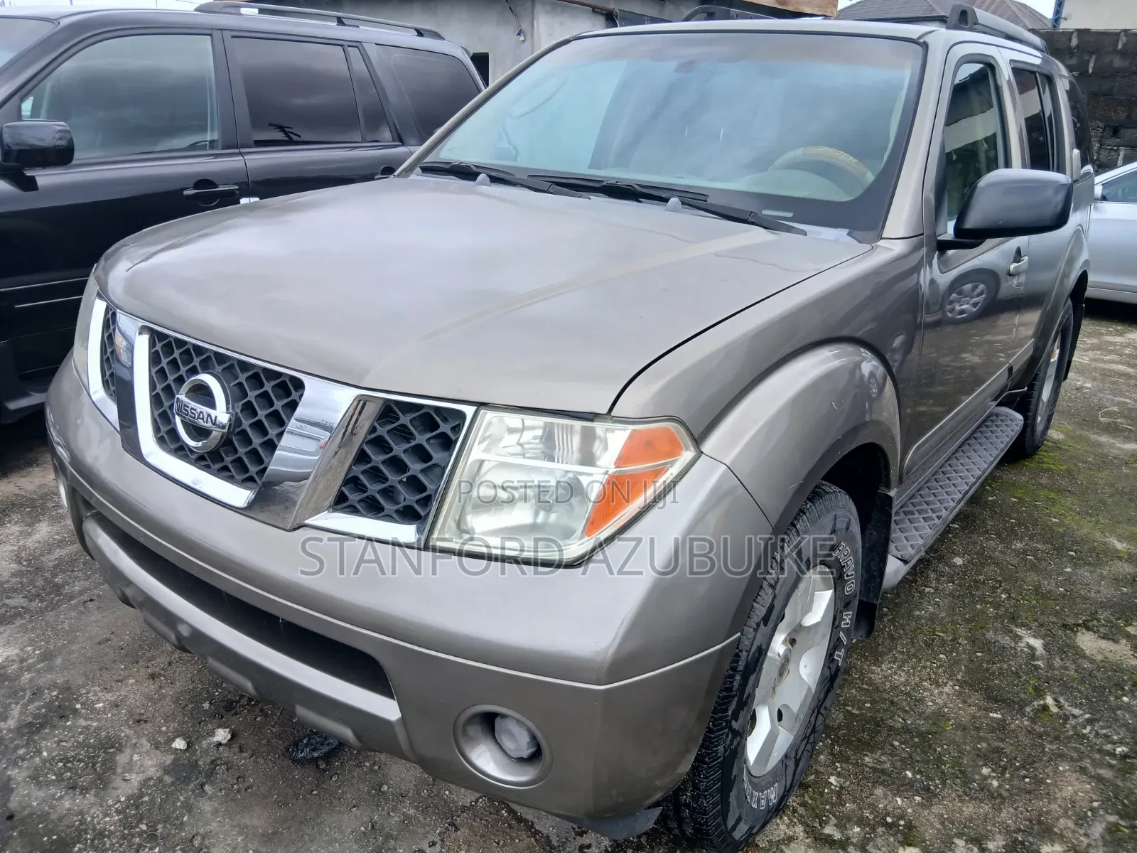 Nissan Pathfinder 2006 Brown