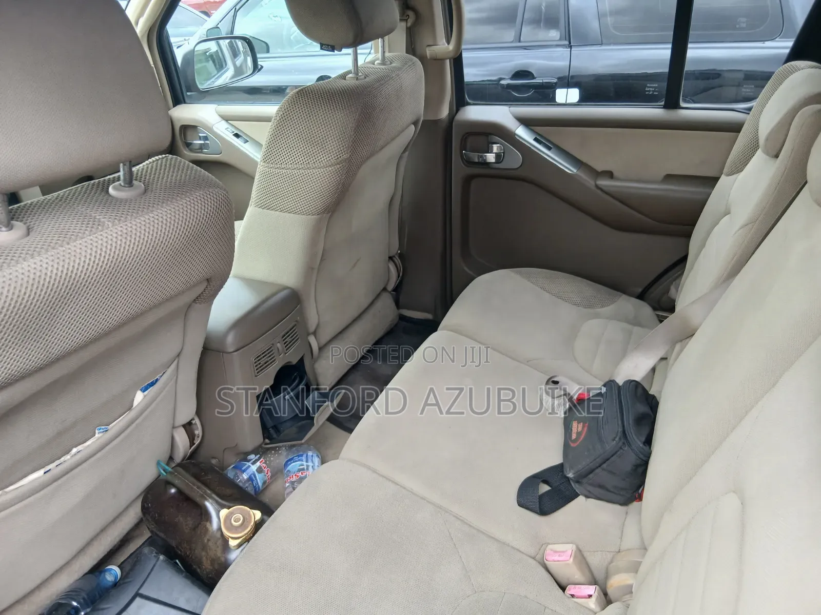 Nissan Pathfinder 2006 Brown
