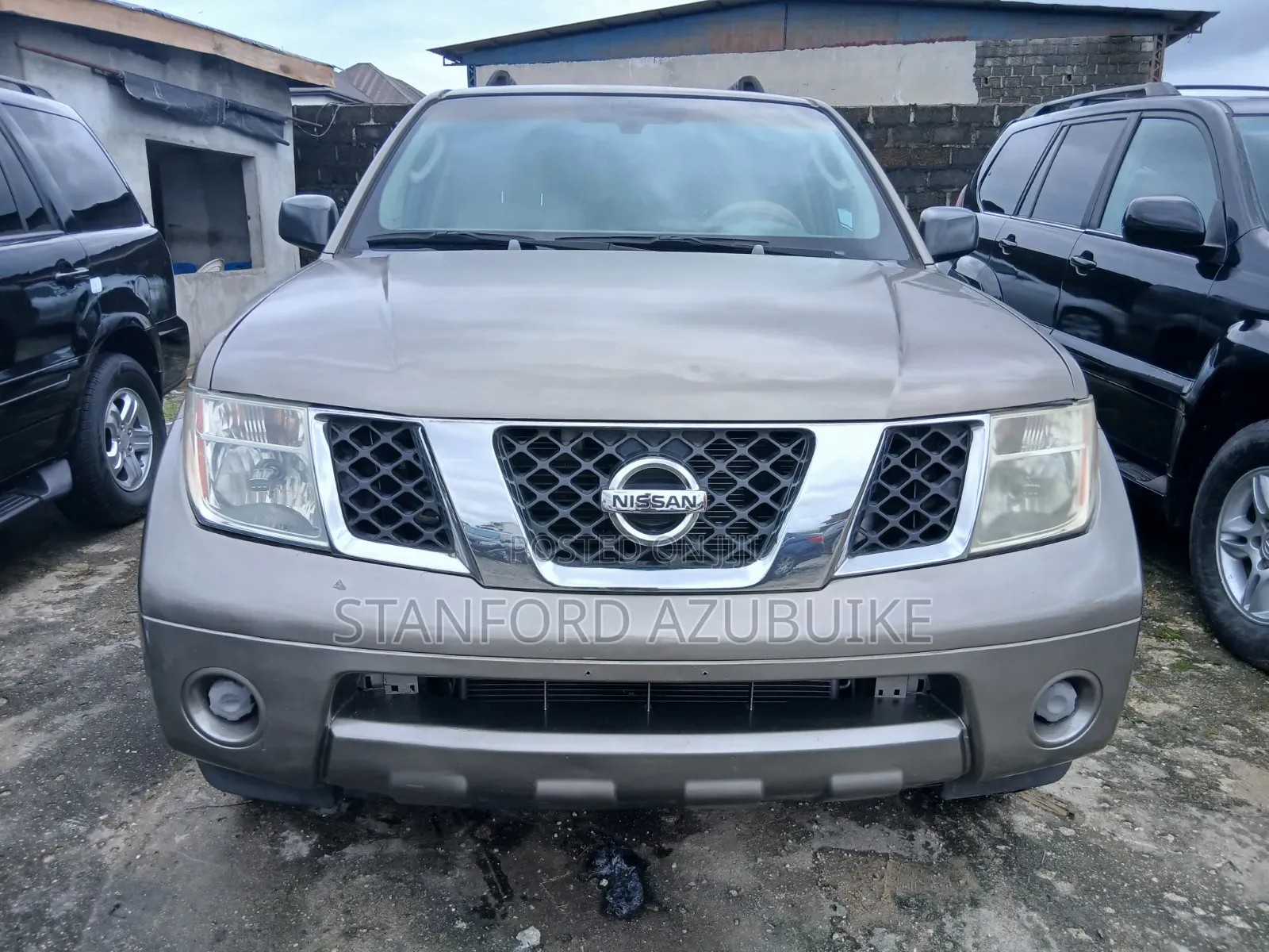 Nissan Pathfinder 2006 Brown