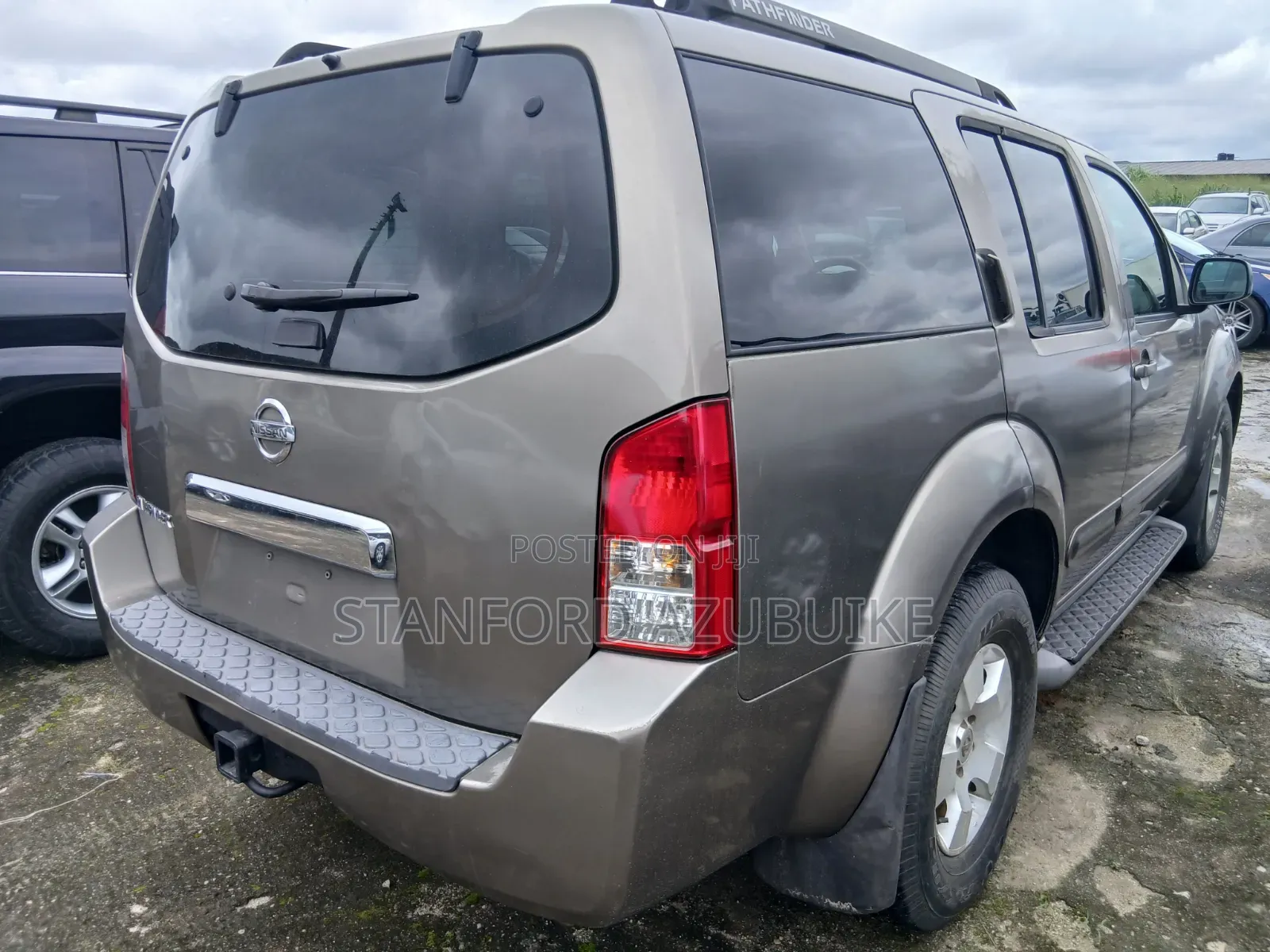 Nissan Pathfinder 2006 Brown