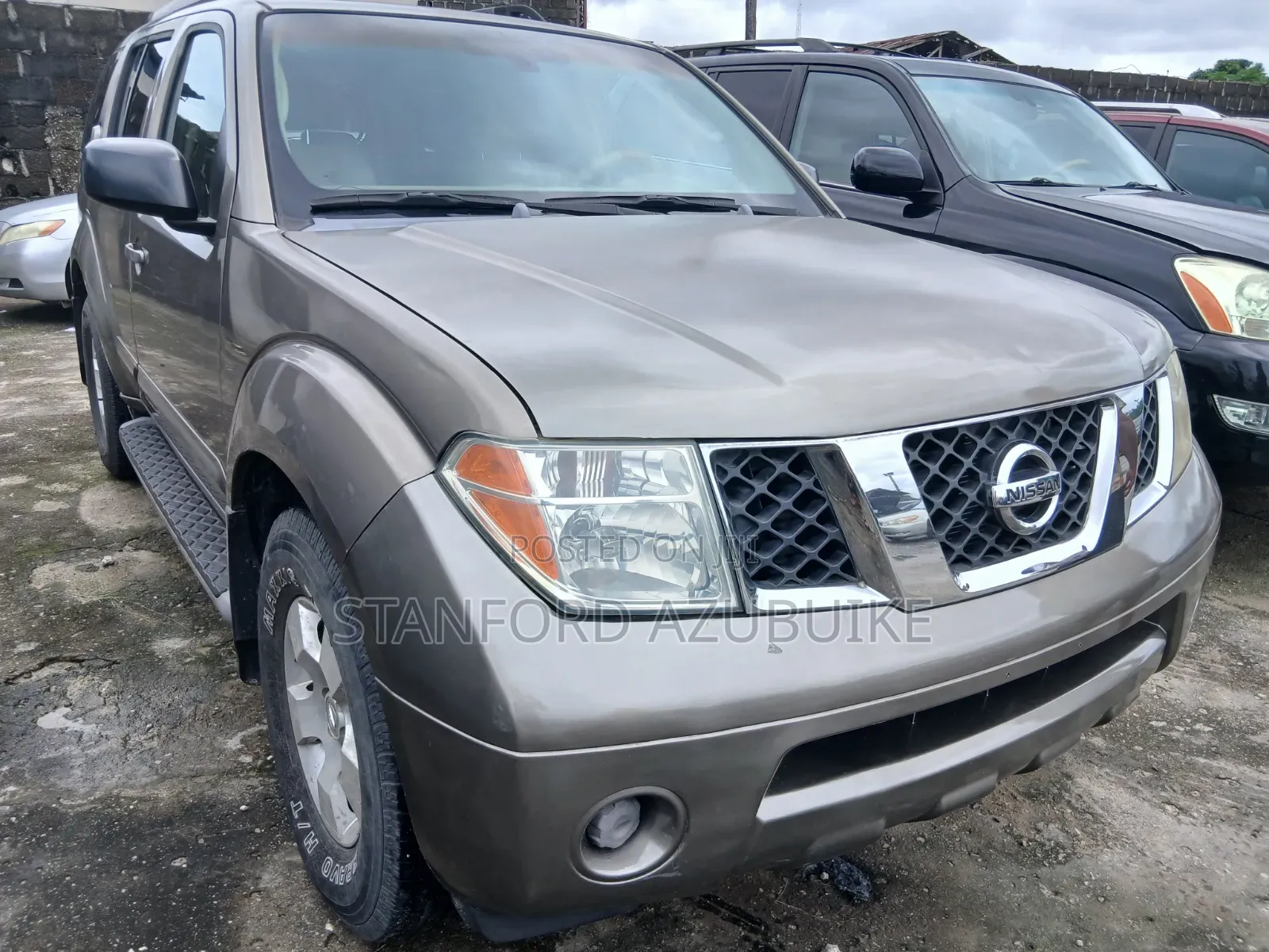 Nissan Pathfinder 2006 Brown