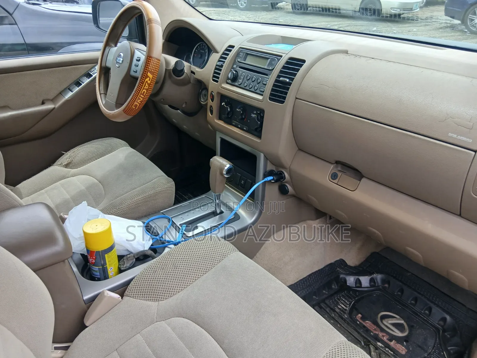 Nissan Pathfinder 2006 Brown