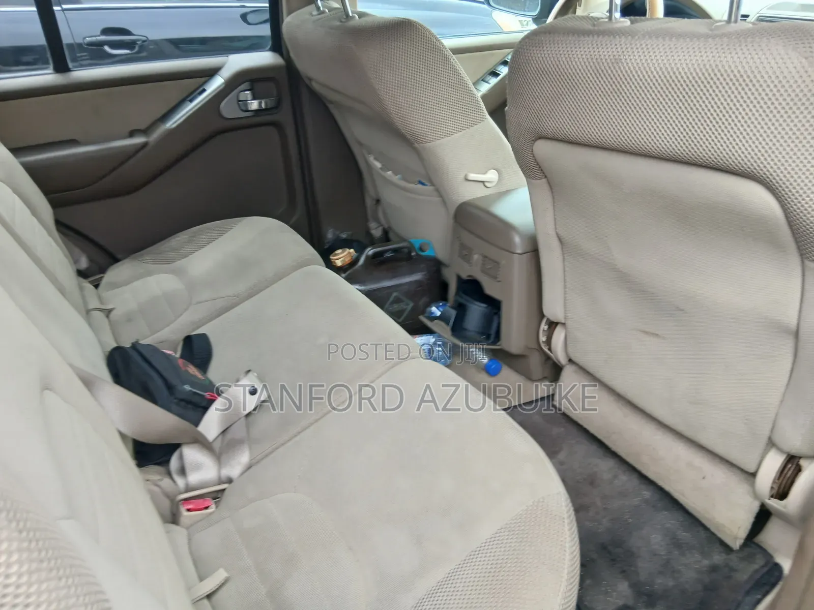 Nissan Pathfinder 2006 Brown