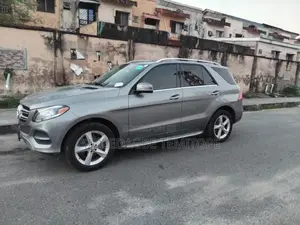 Mercedes-Benz GLE-Class GLE 350 2016 Gray