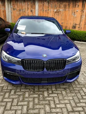 BMW 740 2018 Blue