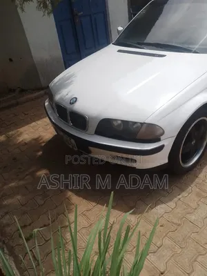 BMW 3 Series 2003 White