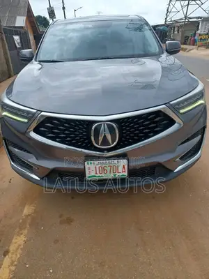 Acura RDX 2022 Gray