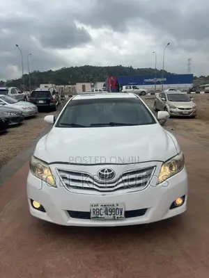 Toyota Camry 2008 White
