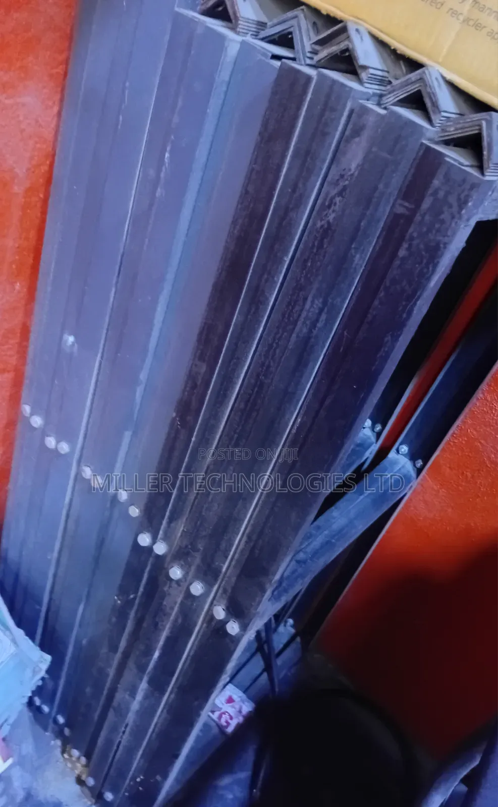 4 Tubular Battery Rack