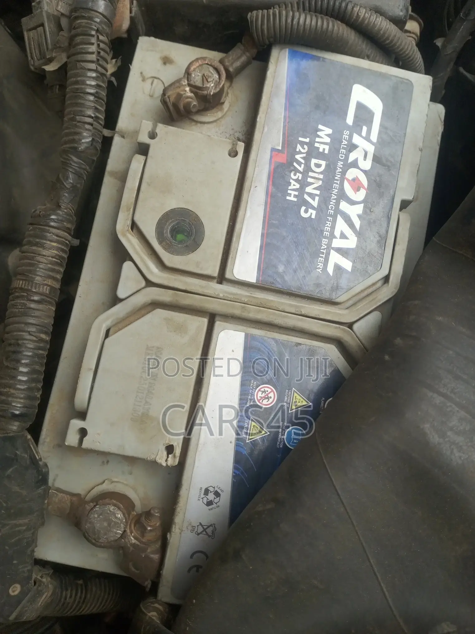 Honda CR-V 2007 Gray