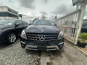 Mercedes-Benz M Class 2014 Black