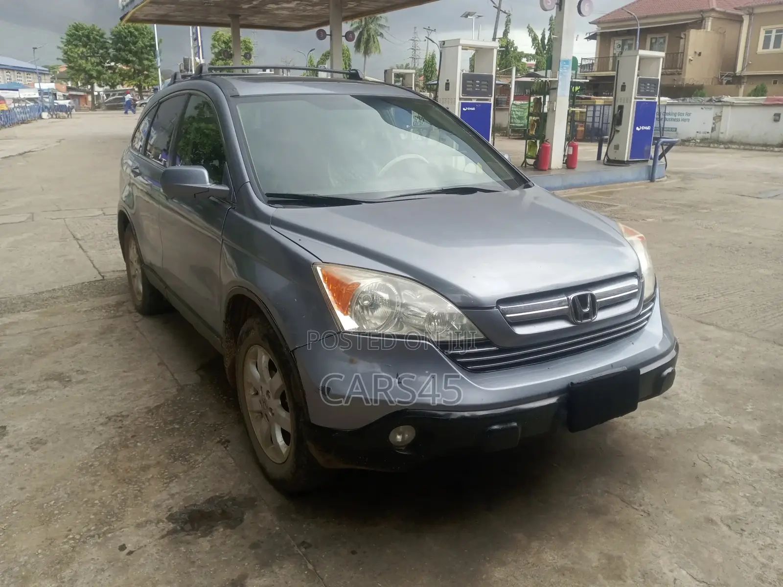 Honda CR-V 2007 Gray