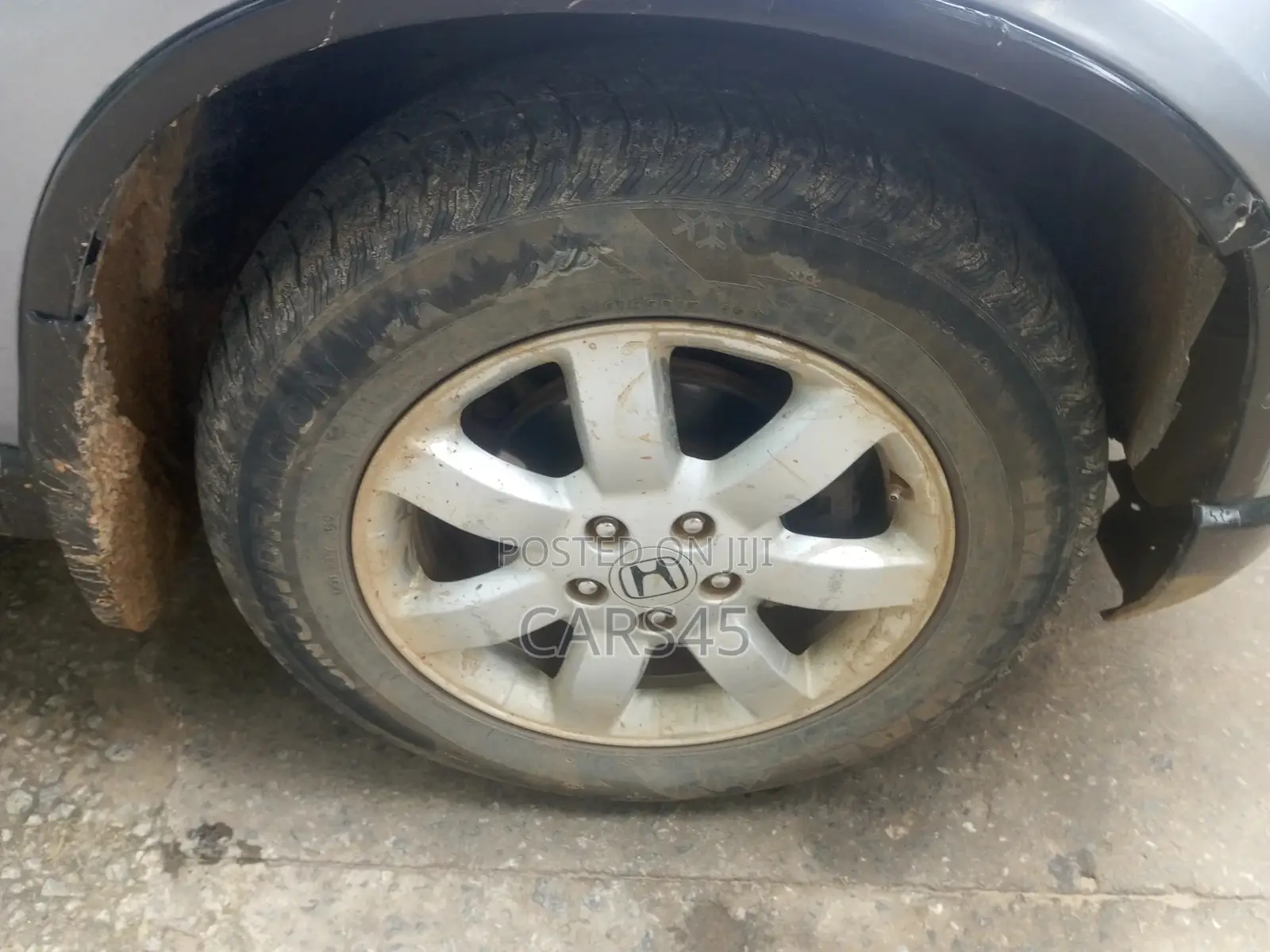 Honda CR-V 2007 Gray