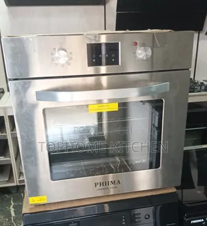 Original Phiima Built-in Electric and Gas Oven 60cm 75l 100%Copper