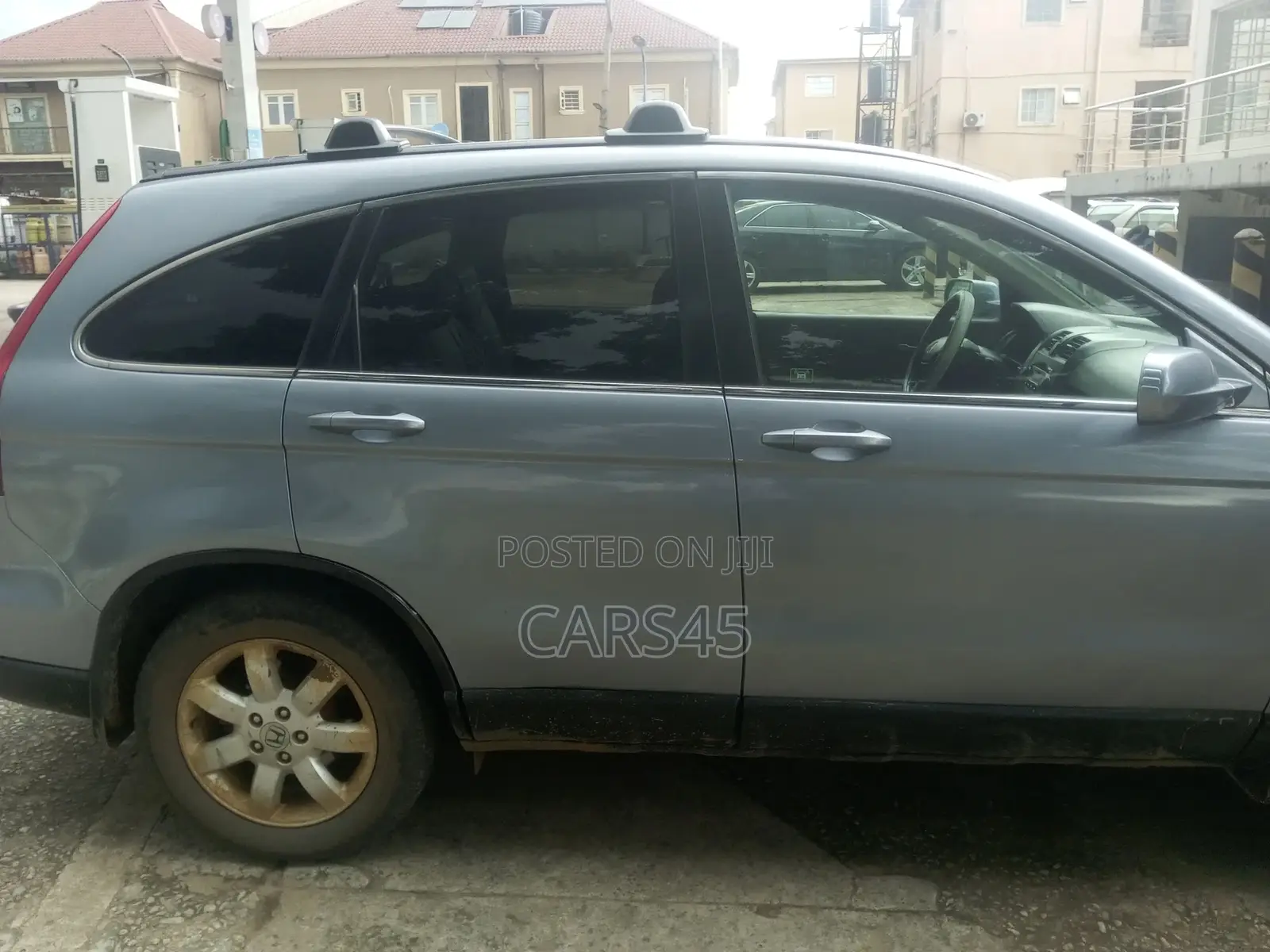 Honda CR-V 2007 Gray