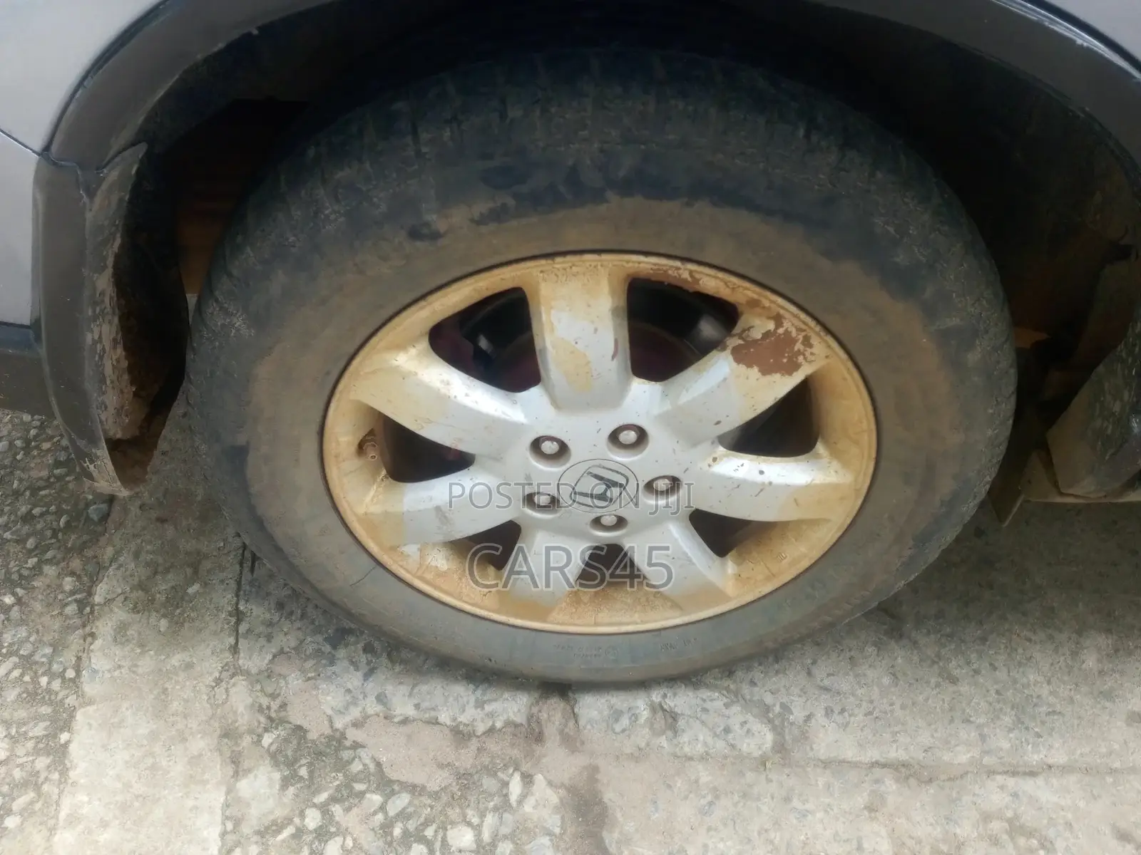 Honda CR-V 2007 Gray