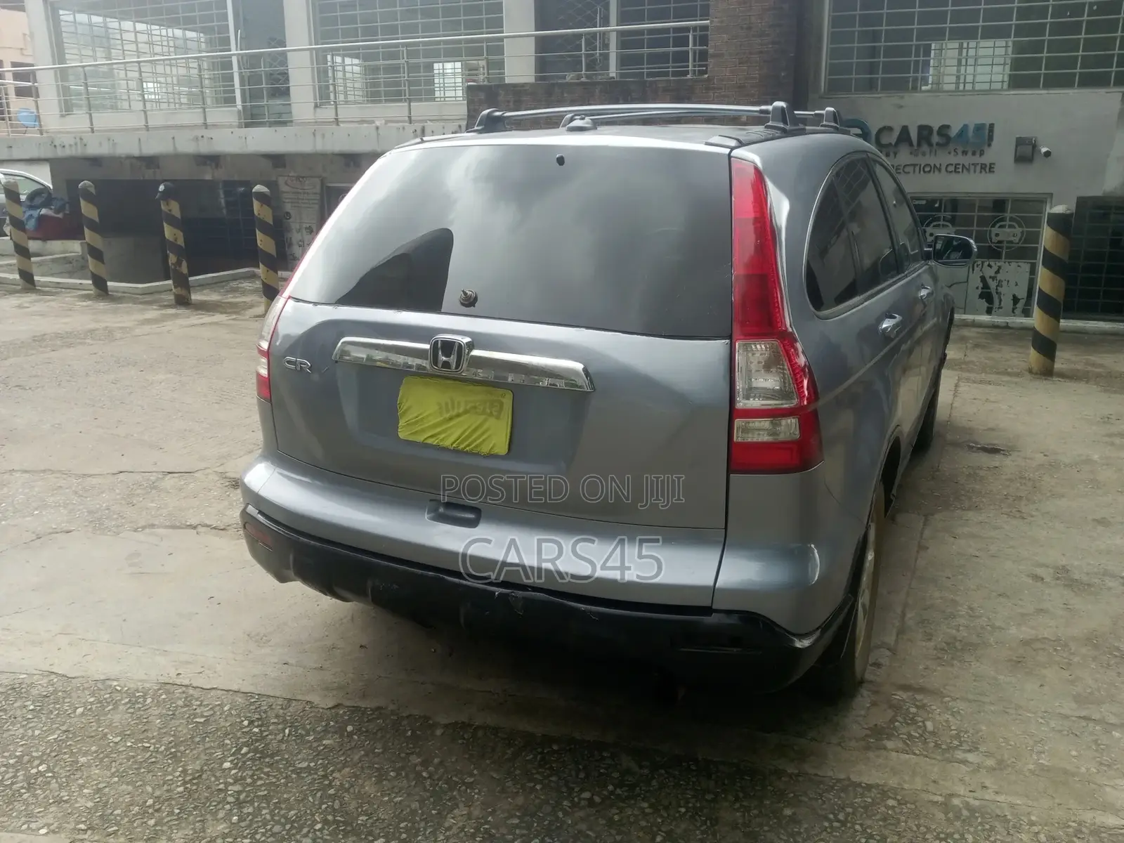 Honda CR-V 2007 Gray