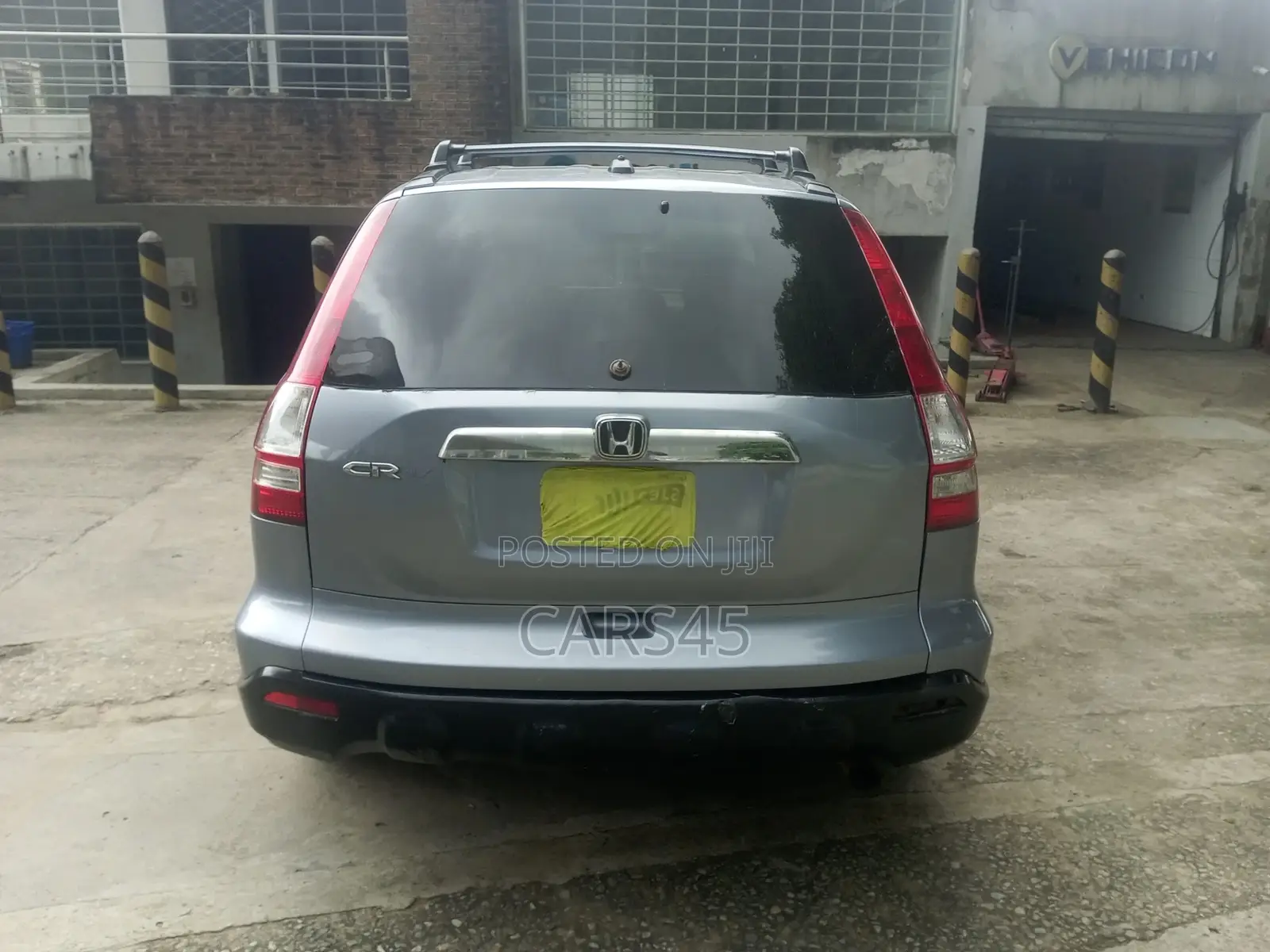 Honda CR-V 2007 Gray