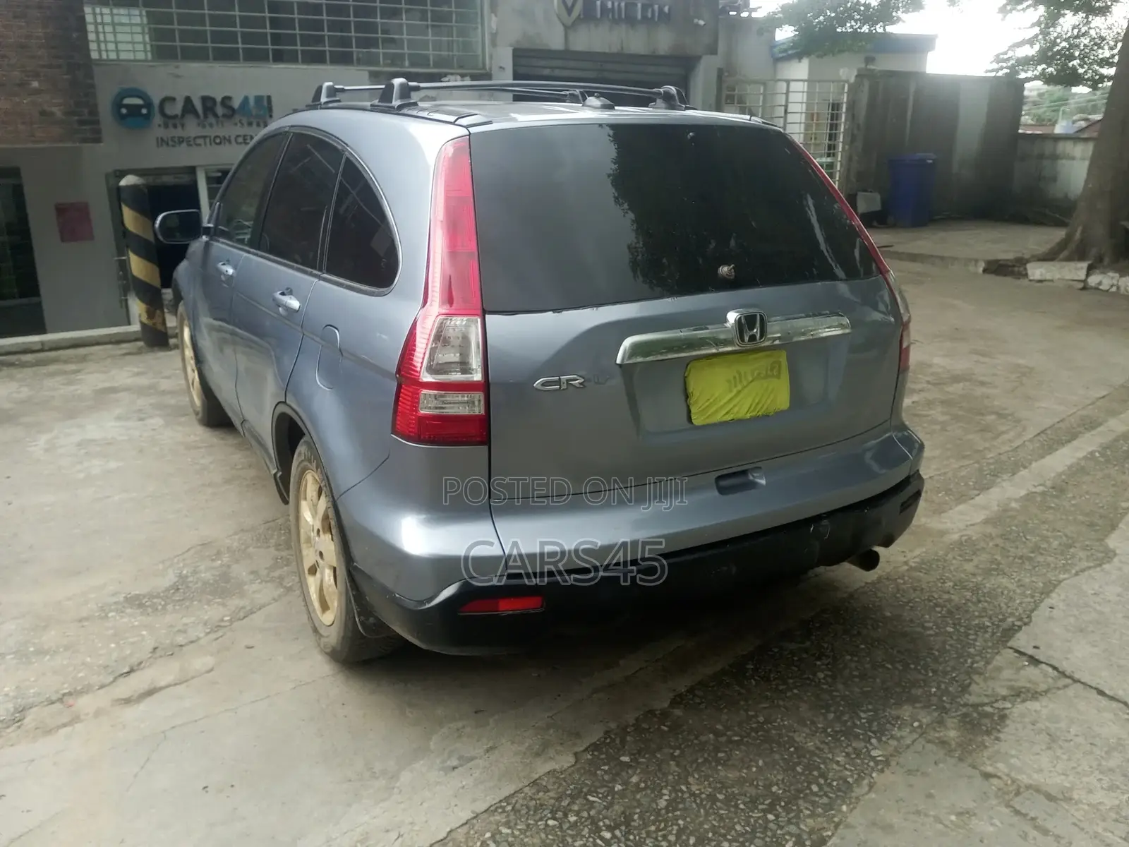 Honda CR-V 2007 Gray