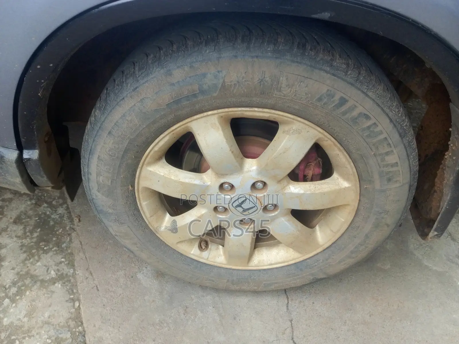 Honda CR-V 2007 Gray