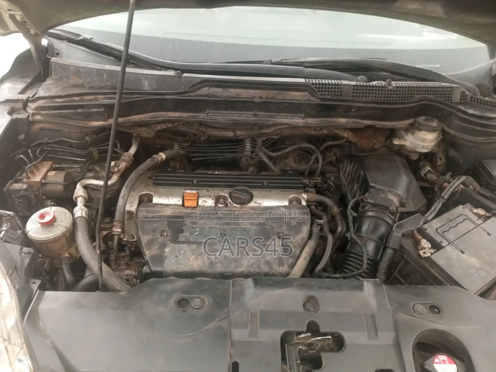 Honda CR-V 2009 Green