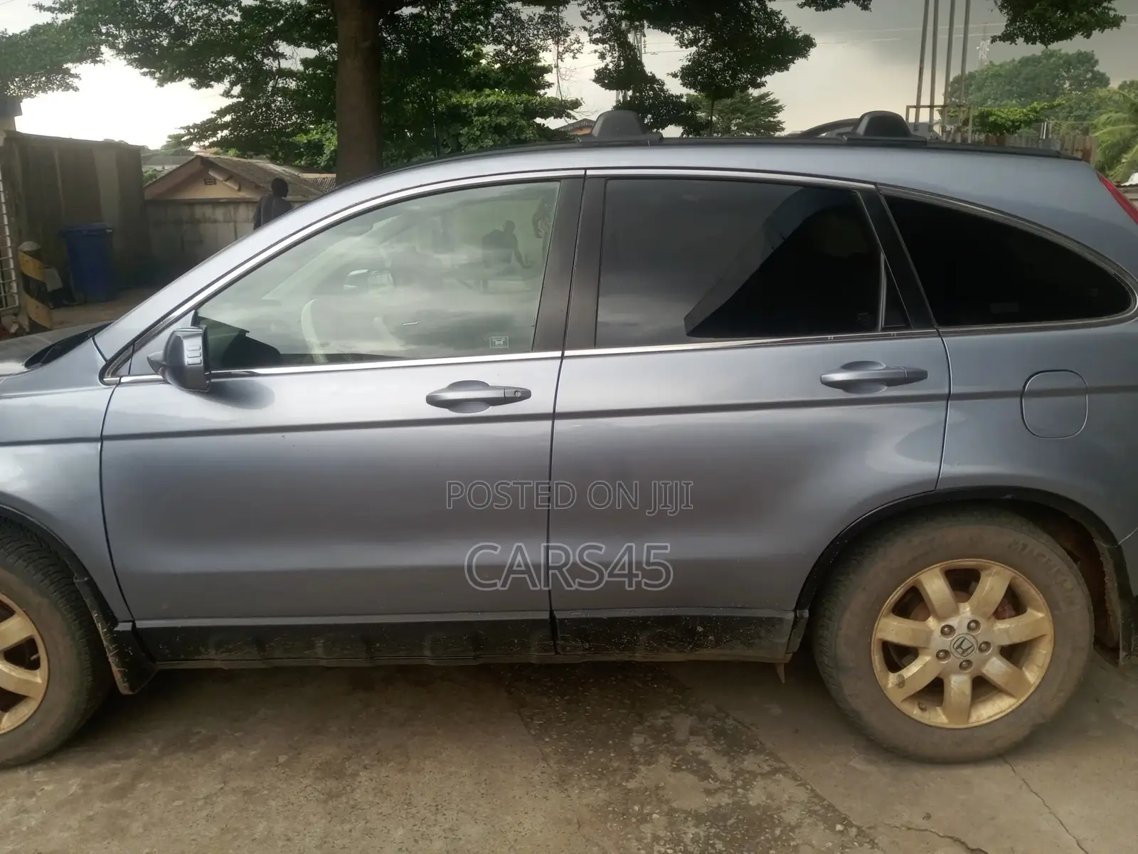 Honda CR-V 2007 Gray