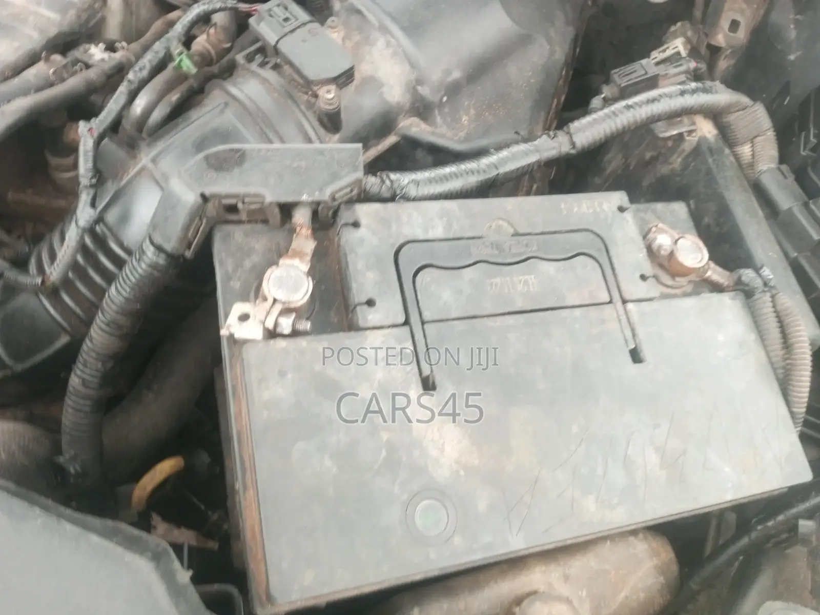 Honda CR-V 2009 Green