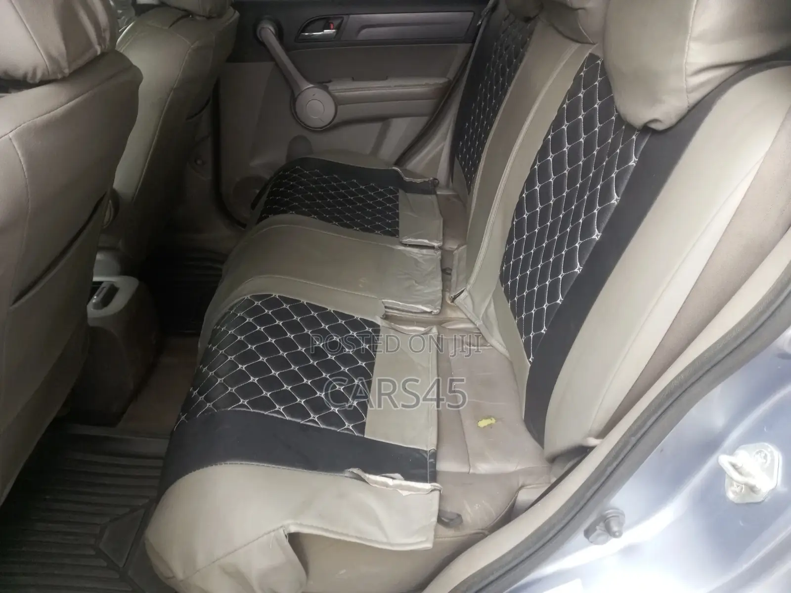 Honda CR-V 2007 Gray