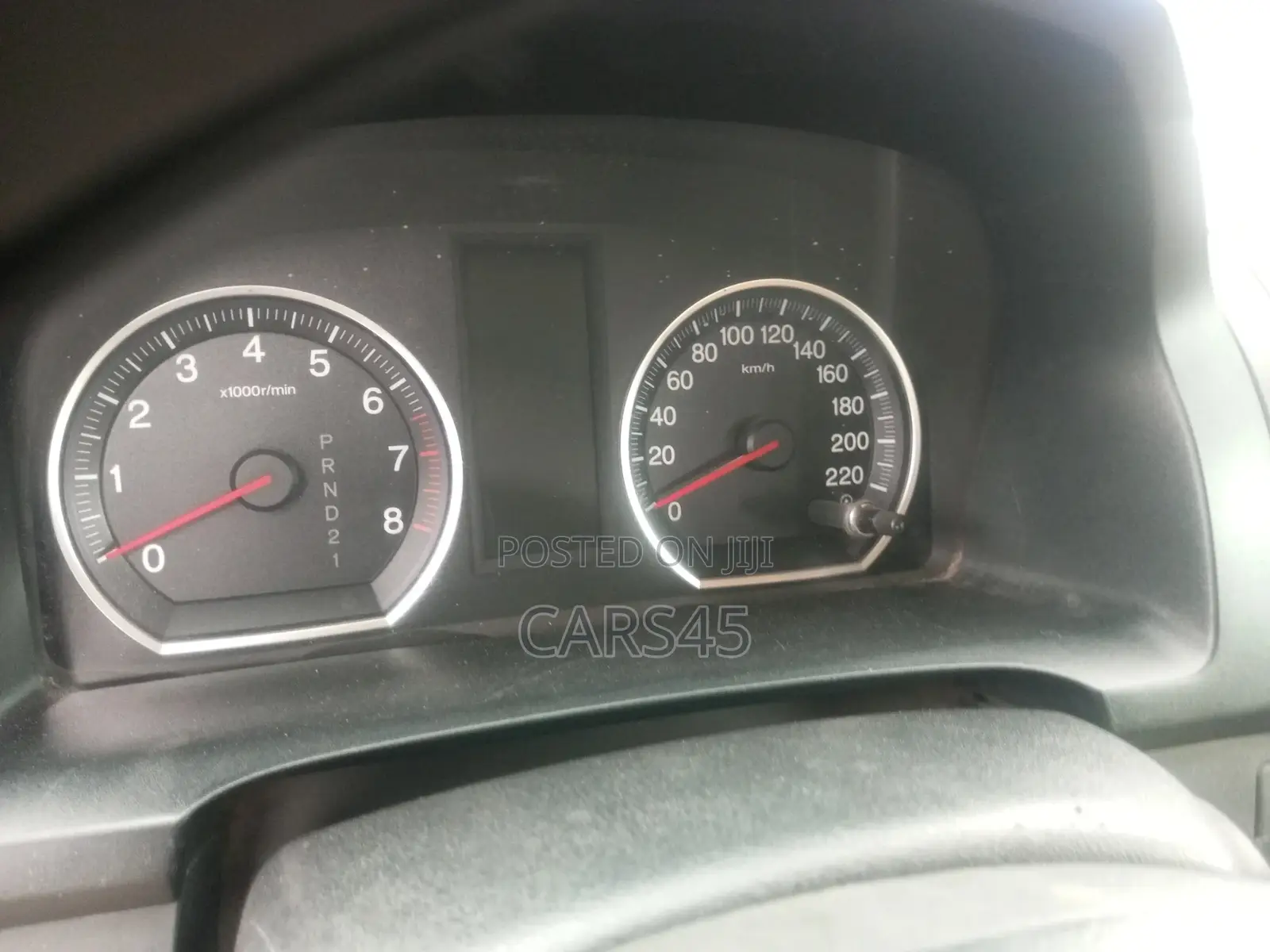 Honda CR-V 2009 Green