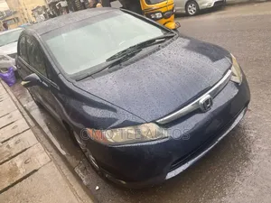 Honda Civic 1.4 2007 Blue