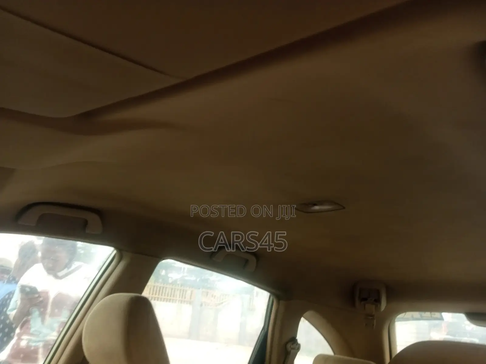 Honda CR-V 2009 Green