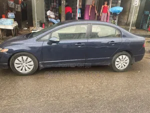 Honda Civic 1.4 2007 Blue